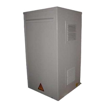 Металлический шкаф для однофазных стабилизаторов специального исполнения мощностью от 3 до 12 кВА
