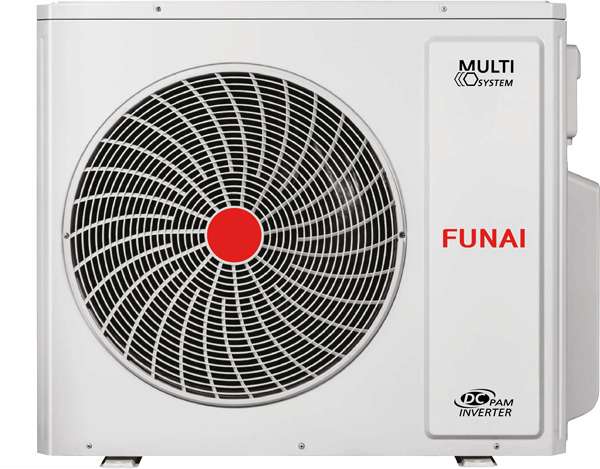 Наружный блок Funai KIRIGAMI Inverter RAM-I-2KG40HP.01/U (Завод GREE)