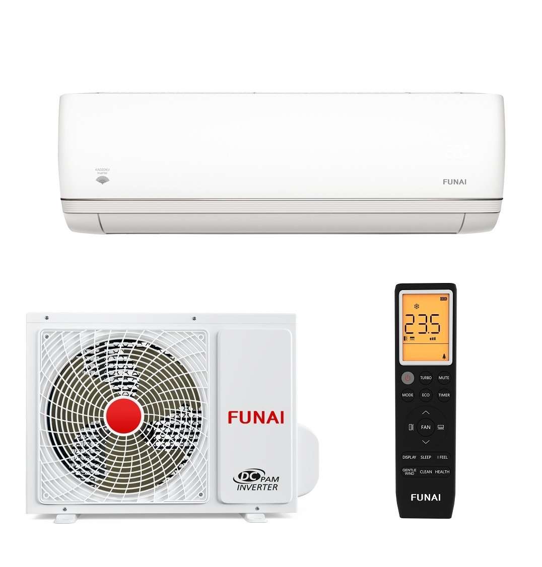 Сплит-система Funai inverter RAC-I-KD25HP.D01 (Завод TCL)