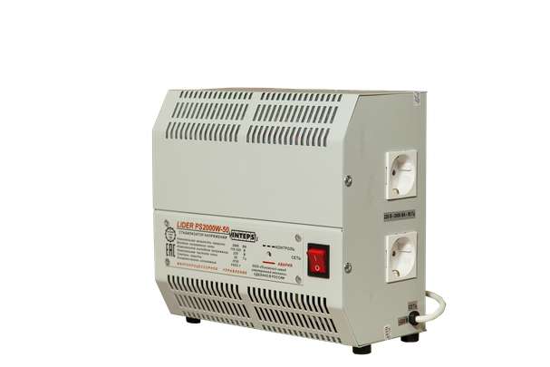 Стабилизатор напряжения переменного тока LIDERINT PS1200W-30