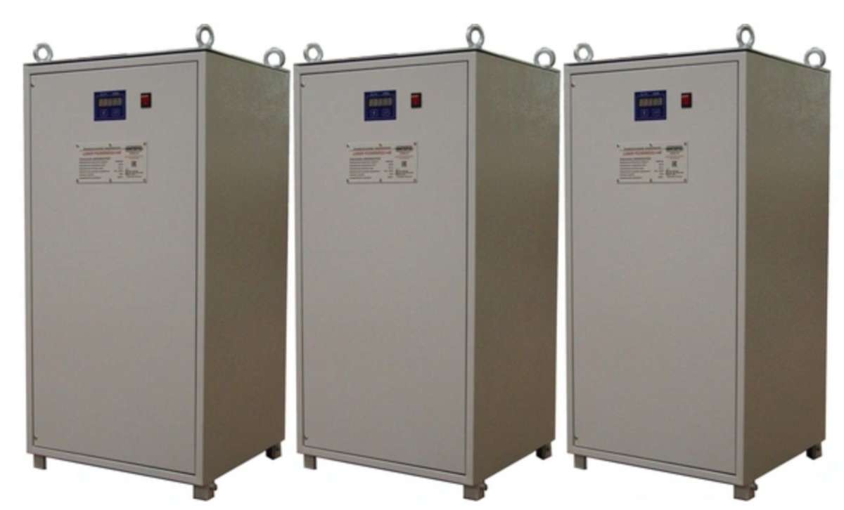 Трехфазный стабилизатор напряжения LIDER PS100SQ-I-40