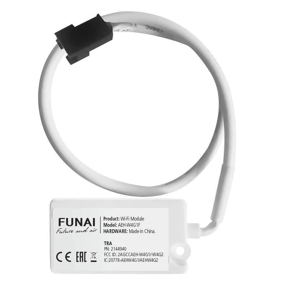 Wi-Fi модуль FUNAI, модель AEL-W4G2F (Для сплит-систем Katana, Kadzoku)