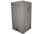 Металлический шкаф для однофазных стабилизаторов специального исполнения мощностью от 3 до 12 кВА