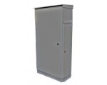 Металлический шкаф для трехфазных стабилизаторов специального исполнения мощностью от 9 до 36 кВА